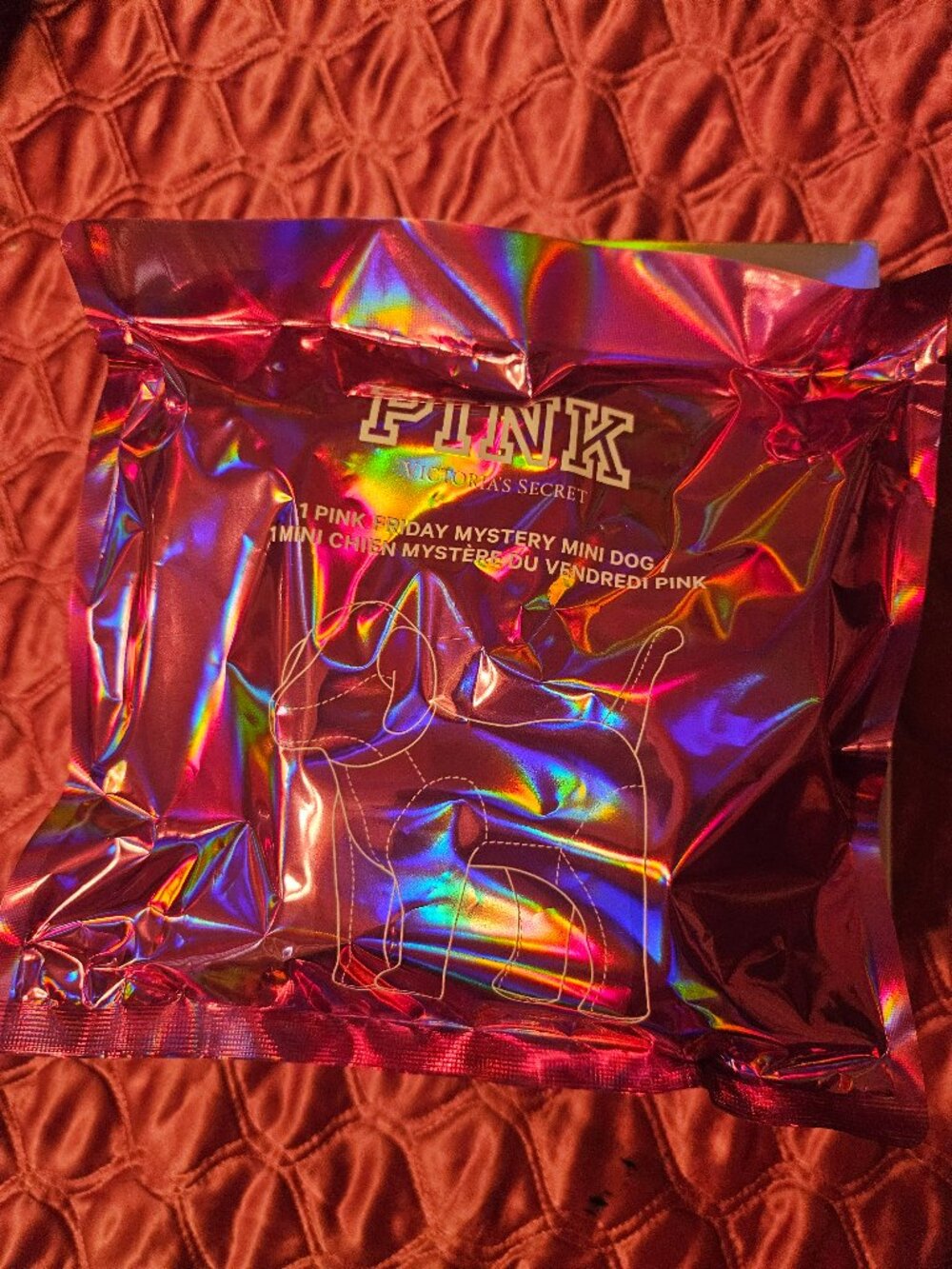 (NEW) LIMITED VS PINK DOG BLIND BAG